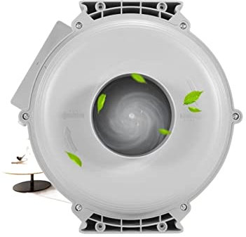 Ventilador soplador,soplador de aire, Extractor centrífugo del ventilador de la turbina del motor de aire for el ventilador turbo centrífugo de la parrilla de la barbacoa para ventilación industrial,