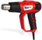 BOXTEC Heat Gun DIGITAL Heißluftpistole HL 2020 Temperaturregelung stufenlos 50°C- 600°C, Kategorie:2000 W/Digitaldisplay/SET mit Koffer