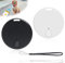 2 Pezzi Localizzatore Chiavi,Smart Tag Android, Localizzatore Trova Oggetti Bluetooth, Portachiavi GPS con App, per Trovare Portafoglio/Telefono/Chiave, Compatibile con iOS e Android