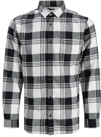 JACK & JONES Male Karohemd Regular Fit Karohemd