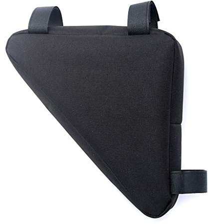 HUAJINGKEJI Fahrrad-Paket, Schlauchhalter, Satteltaschen, Werkzeugset, kleine Rennradtasche, Vorderrahmentaschen