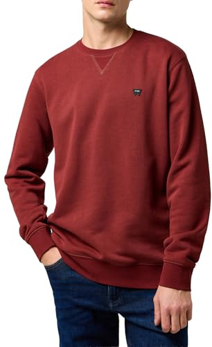 Wrangler Herren Sweatshirt Regular Passform