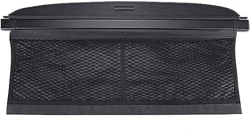 DdaiXQ Auto Einziehbare Hintere Kofferraum Hutablage Für Smart 451 Fortwo 2007-2014, Kofferraum Ablagen Schutz Abdeckung Cargo Cover Gepäckrollo