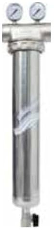 Euroacque filtro dissabbiatore vaso inox da 2 F mod. FC/EL