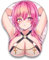 ELLENNE - 3D-Mauspad aus Gel mit Handgelenkstütze - Gaming, Manga, Anime, Japan, Japan (Design 10)