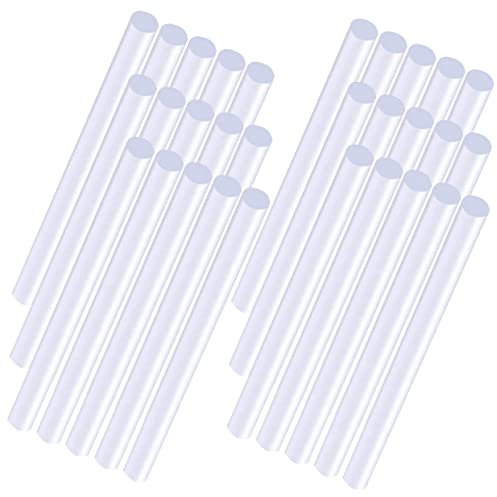 jojofuny 100pièces Bâtons De Colle Thermofusible De Mini Bâtons De Colle Chaude Pour Loisirs Créatifs Et Réparations Manuelles Accessoires De Bricolage