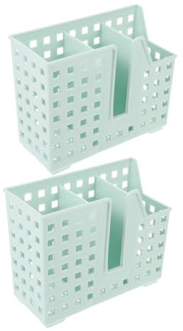 FUNNETOYU 2pcs Dishwasher Cutlery Basket for Drying Small Items Chopstick Holder Multi-function Draining Rack for Utensils and Chopsticks Countertop Storage