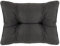 Best Wool Lounge Kissen für Rattan Gartenmöbel 50x40 cm - Loungekissen für Stuhl - Rückenlehne Rattanmöbel - Hochwertiges Polypropylen