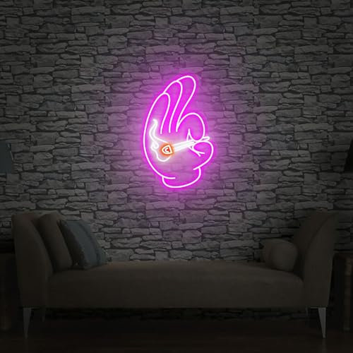 Vape LED Neon Schild für Wanddekoration USB verstellbare Helligkeit Wohnzimmer Bars Pub Club Versammlungen Kunst Wanddekoration