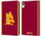 Head Case Designs Licenza Ufficiale AS Roma Home Kit per Stemma 2023/24 Custodia Portafoglio in Pelle Compatibile con Apple iPad Mini (2021/2024)