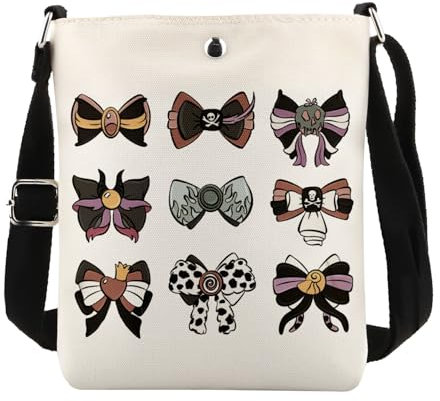 KUIYAI Bösewichts-Geschenk, Halloween-Partygeschenk, Kokettschleifen, Crossbody-Tasche, Familienberufsgeschenk (villainbowUK)