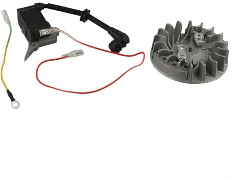 Kit volant d'inertie et d'allumage pour scie à main 12 conçu pour une efficacité maximale avec tronçonneuse 2500 25CC