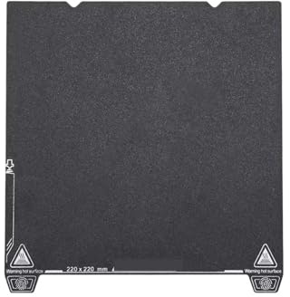 HUKILU yaoqijie Original 3 V3 Plattform Board 235 × 250 und Metall Basis Blatt 3 V3 KE 3D Drucker Zubehör Lasting