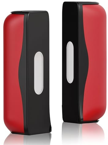 Polegas Hand Warmers Rechargeable 2 Pack, 10000mAh Electric Reusable Hand Warmers, 3 Heating Modes & LED Lighting, Magnetic Hand Warmer for Outdoor Sports, Camping, Perfect Winter Gift for Men Women