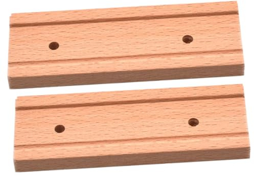 Selbstgemacht Daumenklavier Kalimba Brücke Präzise | Massivholz mit Textur, 2 Stück-pack Ersatzteil, Sorgfältige Verarbeitung für 10-tasten Ausführung