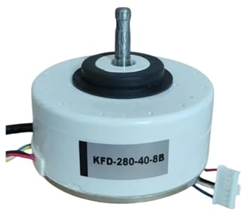 Motore del ventilatore CC dell'unità interna del condizionatore d'aria KFD-280-40-8B DC280V 40W 1640r/min Parti condizionanti, compatibile con Daikin