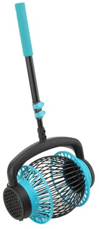 LALABU Apfelsammler Rollsammler, Nusssammler, 40-100 cm Teleskopstiel | Pekannusssammler,Walnuss Sammler, Seitenöffnung Dump, Kugelpflücker Erntehelfer für Äpfel Birnen Obst, für Früchte und Nüsse