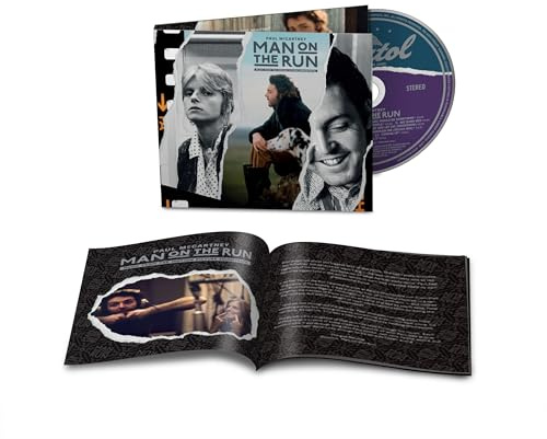 Man On The Run: Music From The Motion Picture Soundtrack (CD)