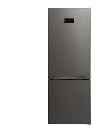 Sharp SJ-NBA34IHXIE - Frigorifero No Frost Combinato 481 Litri Inox Classe Energetica E