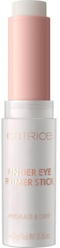 Catrice Under Eye Primer Stick, Augenpflege, Transparent, feuchtigkeitsspendend, pflegend, beruhigend, natürlich, strahlend frisch, vegan, ölfrei, ohne Parfüm, ohne Alkohol, 1er Pack (4.5g)