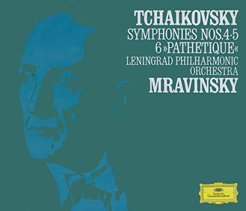 Tschaikowsky: Sinfonien 4, 5 und 6