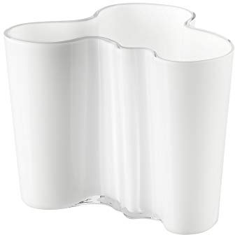 Iittala Aalto Flower 120 mm weiß Vase