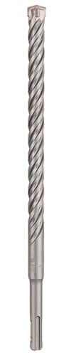 Bosch 1x PRO SDS plus-5X Hammerbohrer (für Stahlbeton, Beton, Ø 14,00 mm, Professional Zubehör Bohrhammer)