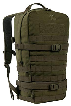 Tasmanian Tiger TT Essential Pack L MK2 Molle Kompatibler 15 L Daypack EDC-Rucksack, Oliv