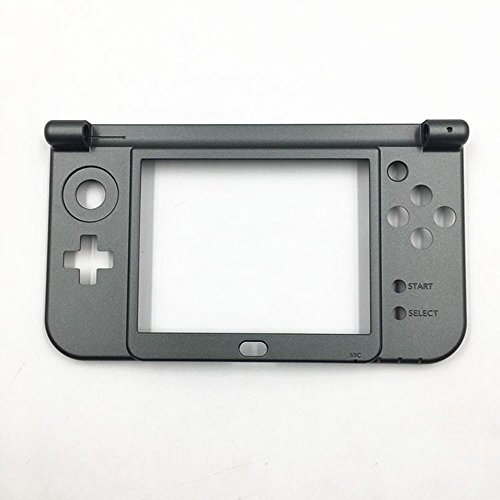 Boîtier Charnière inférieur Cadre central Coque pour Nintendo New 3DS XL LL 2015 Verison de remplacement