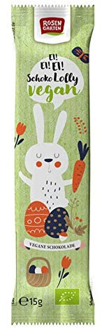 Rosengarten Veganer Lolly Hase (15 g) - Bio