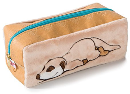 Nici 41449 Erdmännchen Stiftemäppchen, 19 x 8 cm