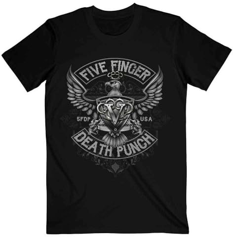 Five Finger Death Punch Herren Howe Eagle Crest T-Shirt