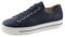 Paul Green Damen, Frauen Low-Top Sneaker,schnürschuhe,schnürer,Plateausohle,Halbschuhe,straßenschuhe,Strassenschuhe,Dunkelblau (JA),37 EU / 4 UK