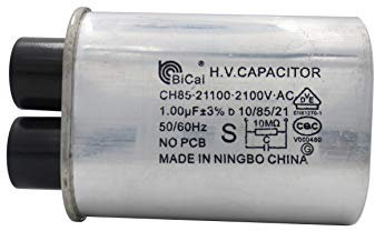 Meter Star CQC Condensateur Haute Tension Universel pour Micro-Ondes 1.00uf ch85 21100 2100 V AC H.V. Condensateur 10/85/21 50/60 Hz sans PCB