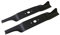 SECURA Jeu de lames (high-lift) compatible avec Colombia PX96TB 13HM76GF646 Tracteur de pelouse