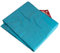 QSack Outdoorer Kindersitzsack Hülle ohne Füllung, Wechsel Bezug Kinder Sitzsack Outdoor 100 x 140 cm, Neu (türkis)