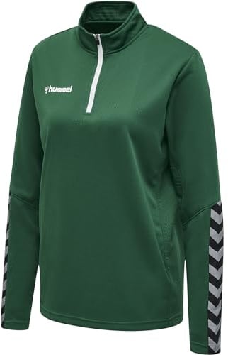 hummel Halbreißverschluss Sweatshirt Hmlauthentic Damen