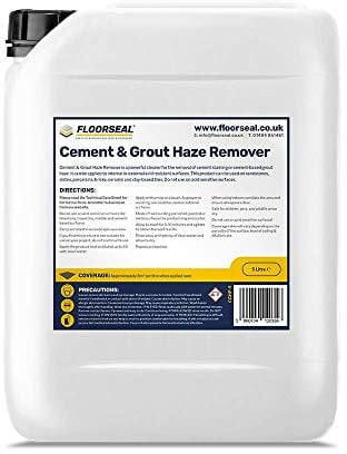 Cement & Grout Haze Remover (5 Litre)