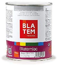 Esmalte-laca poliuretano blanco satinado (750ml)
