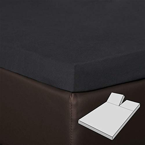 G BETTWARENSHOP Split-Topper Spannbetttuch