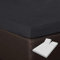 G BETTWARENSHOP Split-Topper Spannbetttuch Titanium, 140x200-160x220 cm