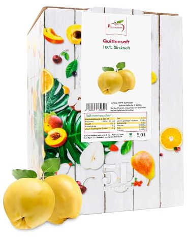 Pfannenschwarz Fruchtsaft Manufaktur Quittensaft Muttersaft Bag-in-Box 5 L