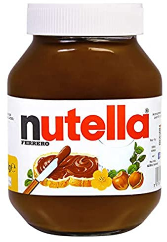 Nutella Pâte à Tartiner Noisette, 1kg