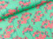 ALB Stoffe Hamburger Liebe Tencel Webware Sakura Hana verdino - Meterware ab 0,5 Meter