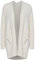 ICHI IHALPA CA7 Damen Lange Strickjacke Feinstrick Cardigan Longstrickjacke Strickcardigan Regular-Fit, Größe:M/L, Farbe:Birch (130905)