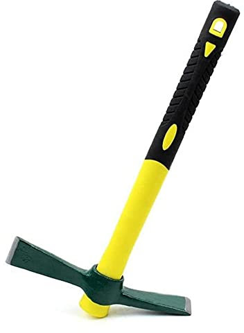 FHYTGBS Hoe Multifunction Pickaxe Handmade Hoe Small Size Garden Pick Weeder Care Tool For Outdoor Camping Gardeninag Tools