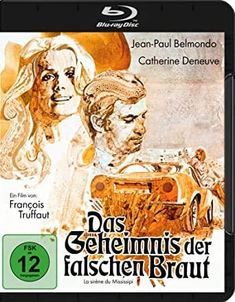 Das Geheimnis der falschen Braut / Mississippi Mermaid ( La sirène du Mississipi ) (Blu-Ray)