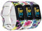Baaletc 3 Pack Bracelets Compatibles avec Bracelet Fitbit Charge 5/ Fitbit Charge 6, Bracelets de Sport Souples Remplacement Ajustables et Respirants pour Charge 5/Charge 6