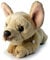 Französische Bulldogge beige Kuscheltier Hund liegend Plüschhund Plüschtier HILDIE - Kuscheltiere*biz