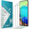 Slanku [3 Piezas Protector de Pantalla para Xiaomi Mi 10T 5G, Mi 10T Lite 5G, Dureza 9H Cristal Templado, Anti-Rasguños, Anti-Huellas, Sin Burbujas, Fácil de Instalar